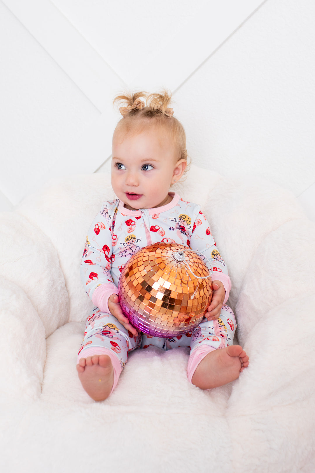 Cupids Bow Convertible Coverall