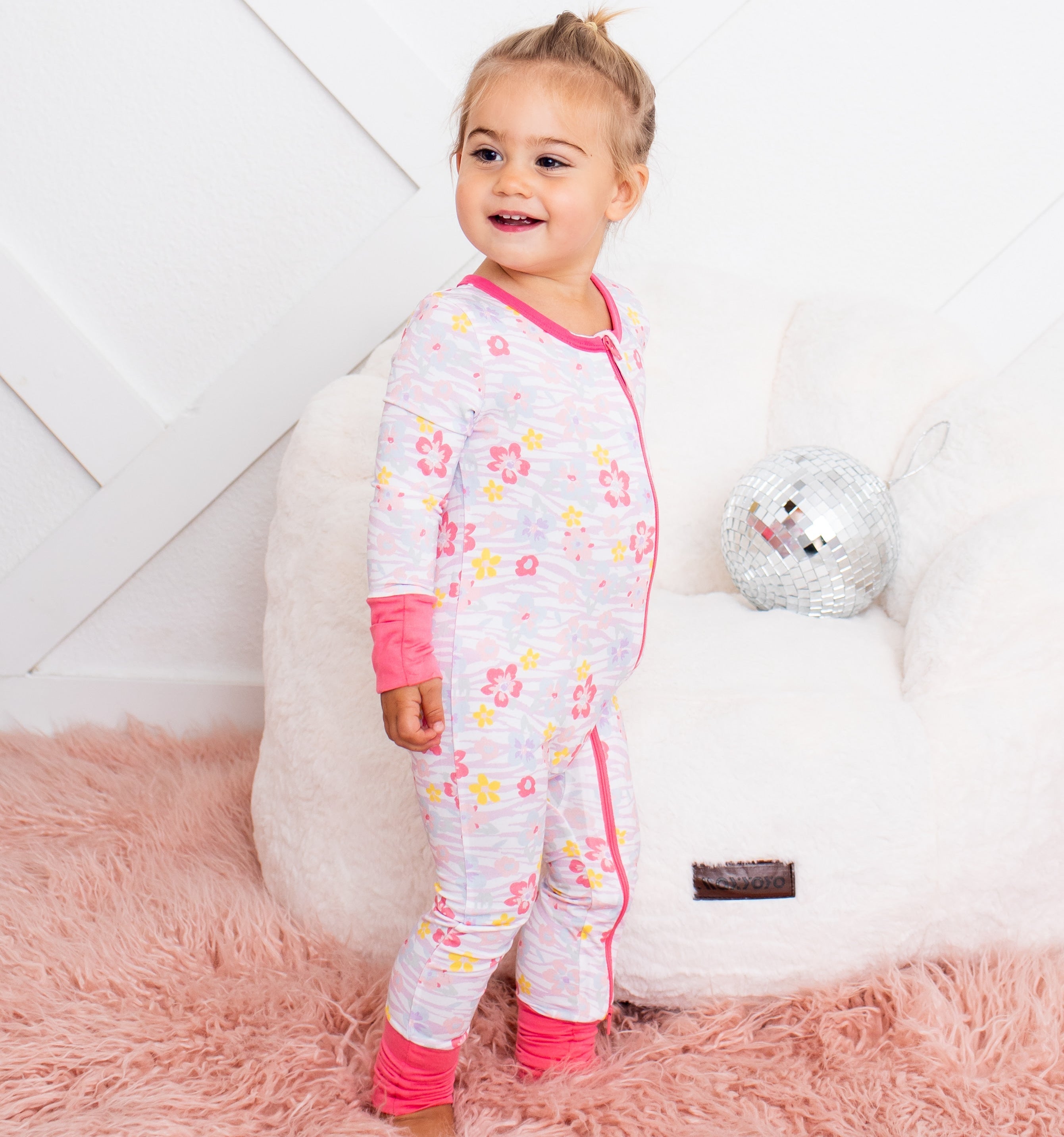 Wildflower Wishes Convertible Coverall - Bestaroo
