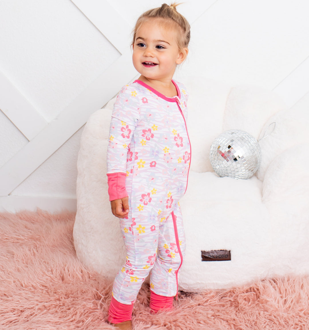 Wildflower Wishes Convertible Coverall