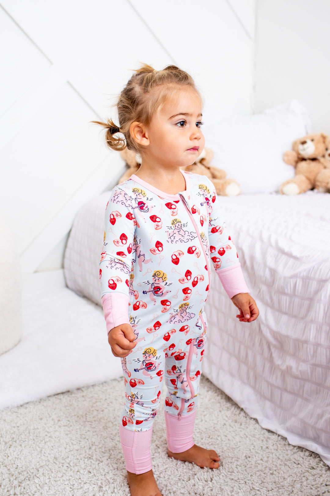 Cupids Bow Convertible Coverall