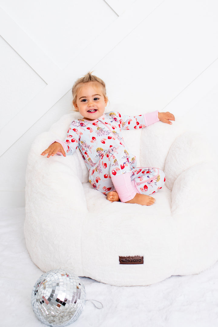 Cupids Bow Convertible Coverall