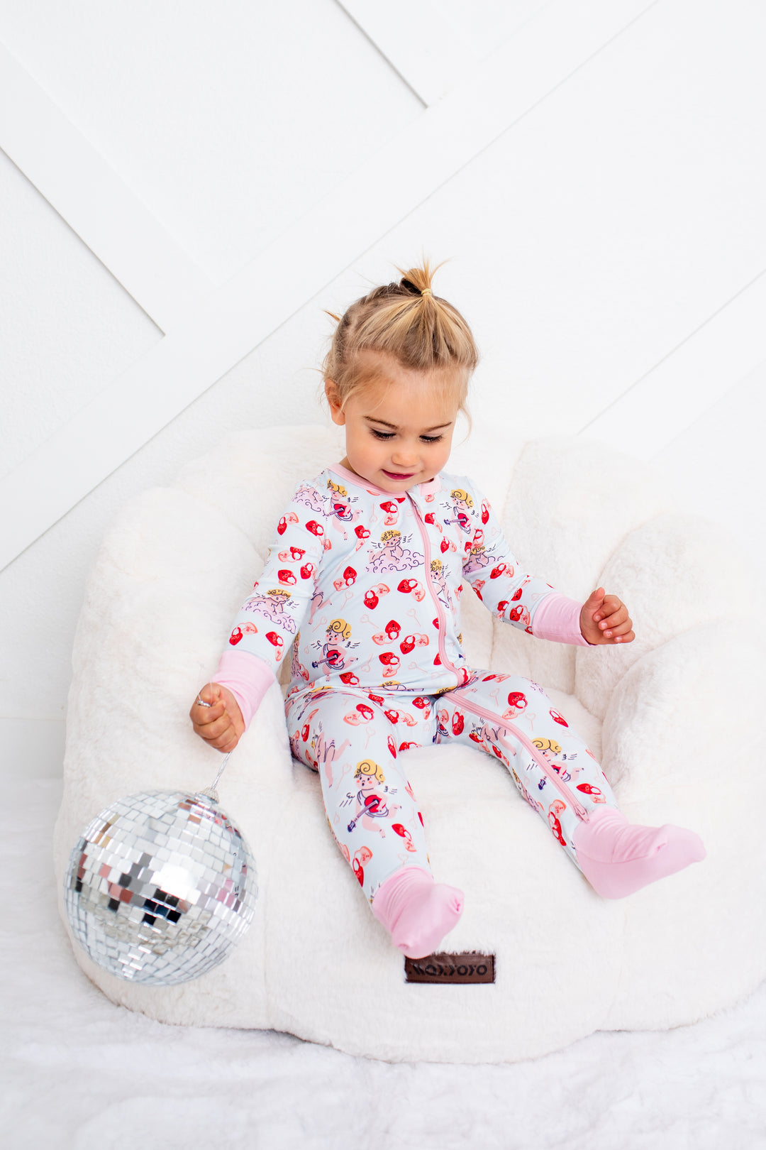 Cupids Bow Convertible Coverall