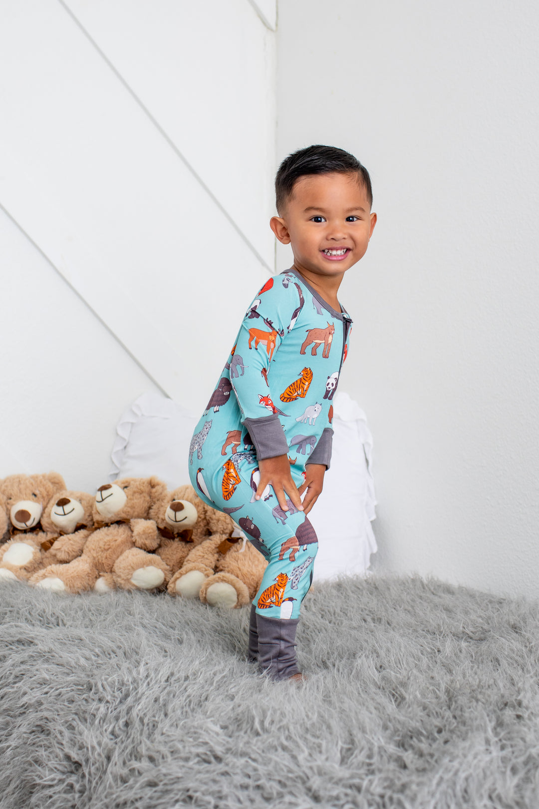 Wild Things Convertible Coverall