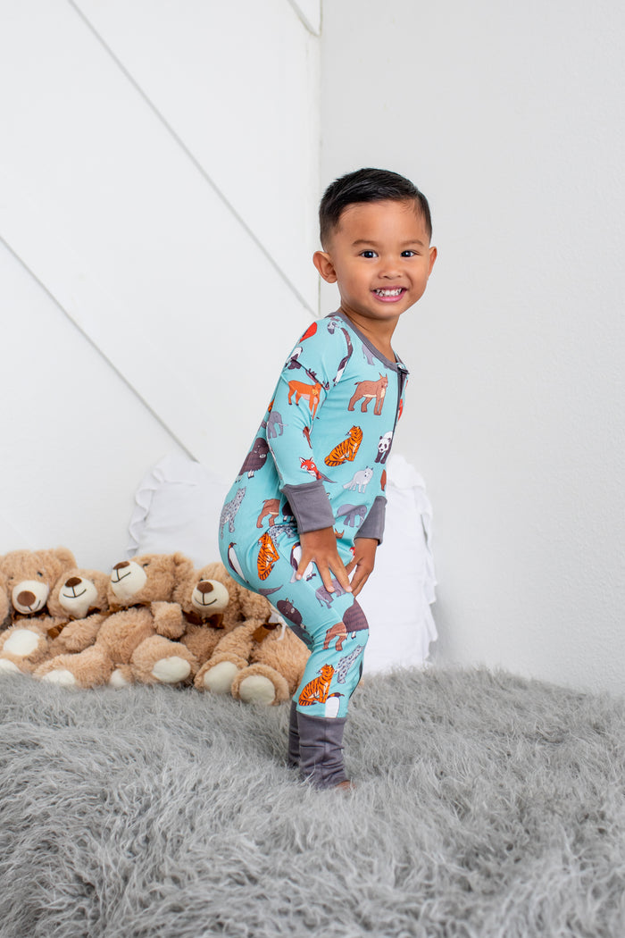 Wild Things Convertible Coverall