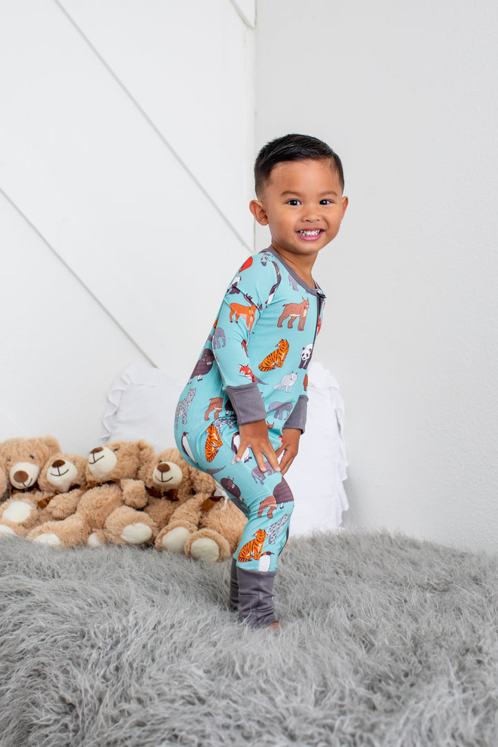 Wild Things Convertible Coverall
