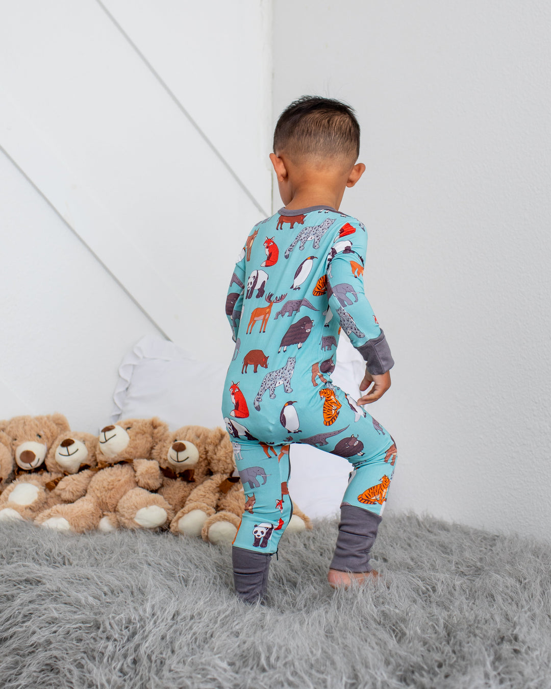 Wild Things Convertible Coverall