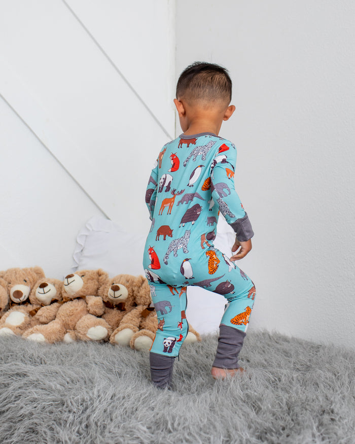 Wild Things Convertible Coverall