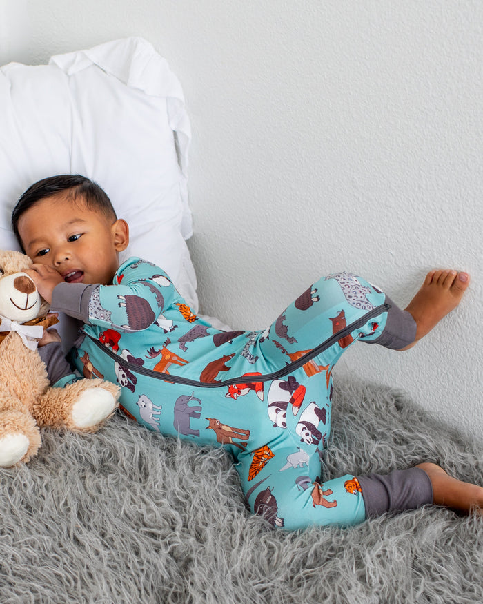 Wild Things Convertible Coverall