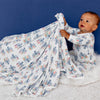 Magical Menorahs Swaddle