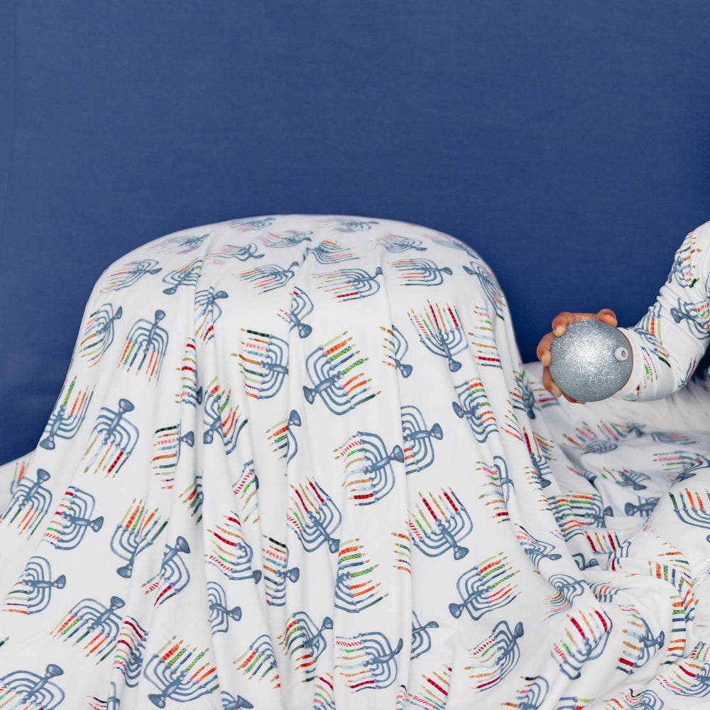 Magical Menorahs Swaddle