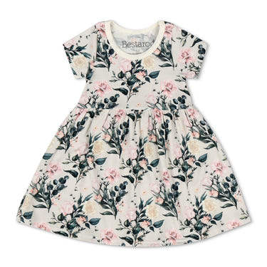 Gardenia Floral Dress