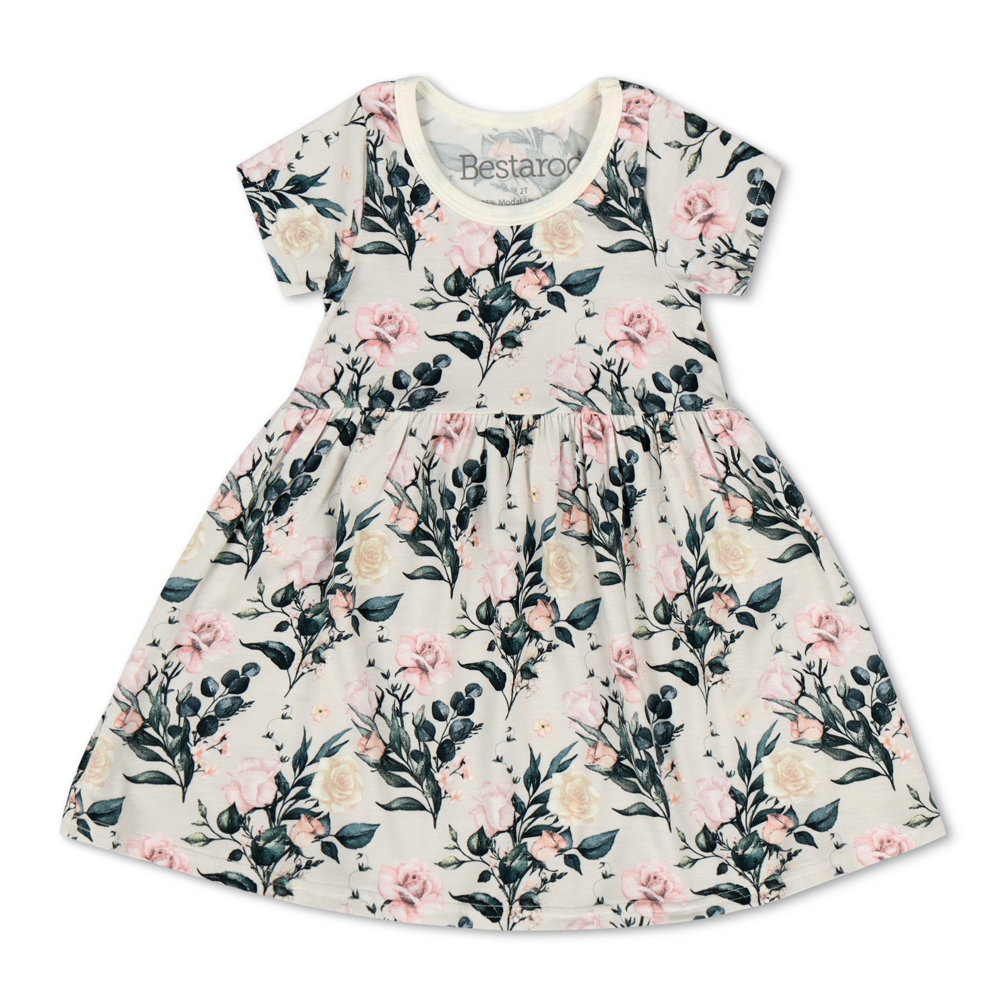 Gardenia Floral Dress
