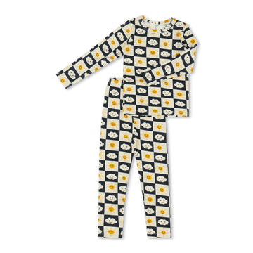Checkered Joy  Pajama