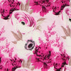 Floral Magenta Dress