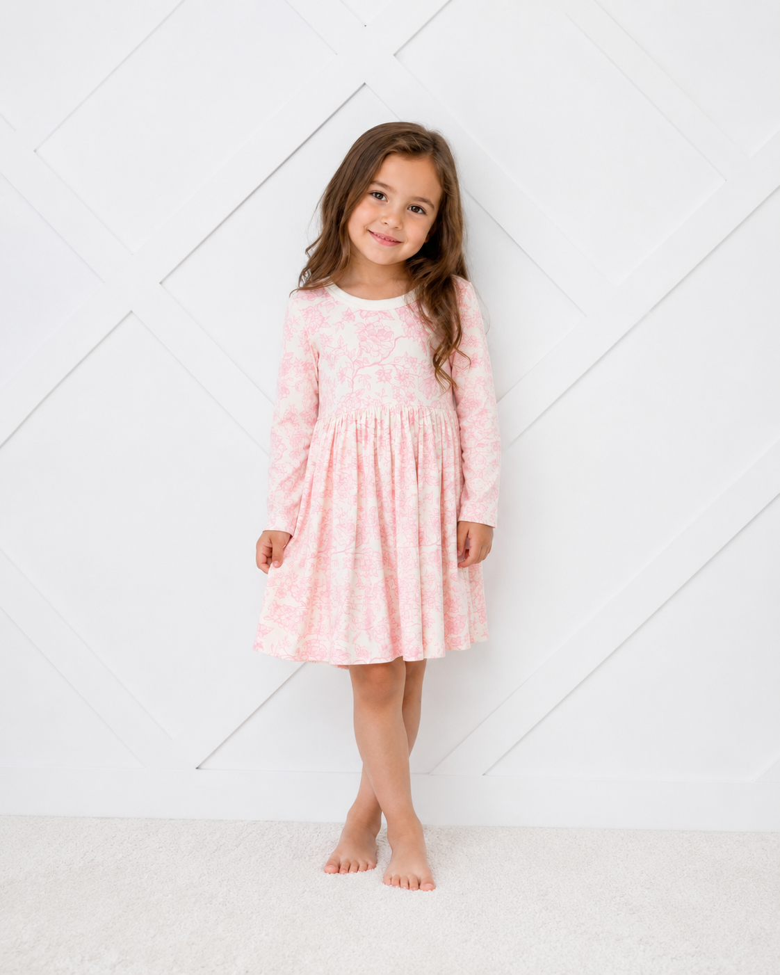 Amelia L/S Dress