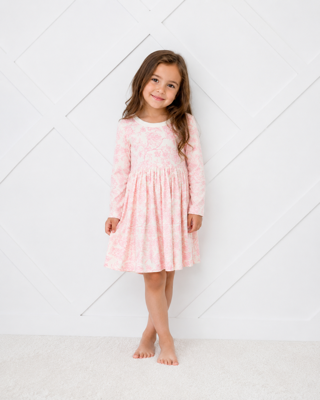 Amelia L/S Dress