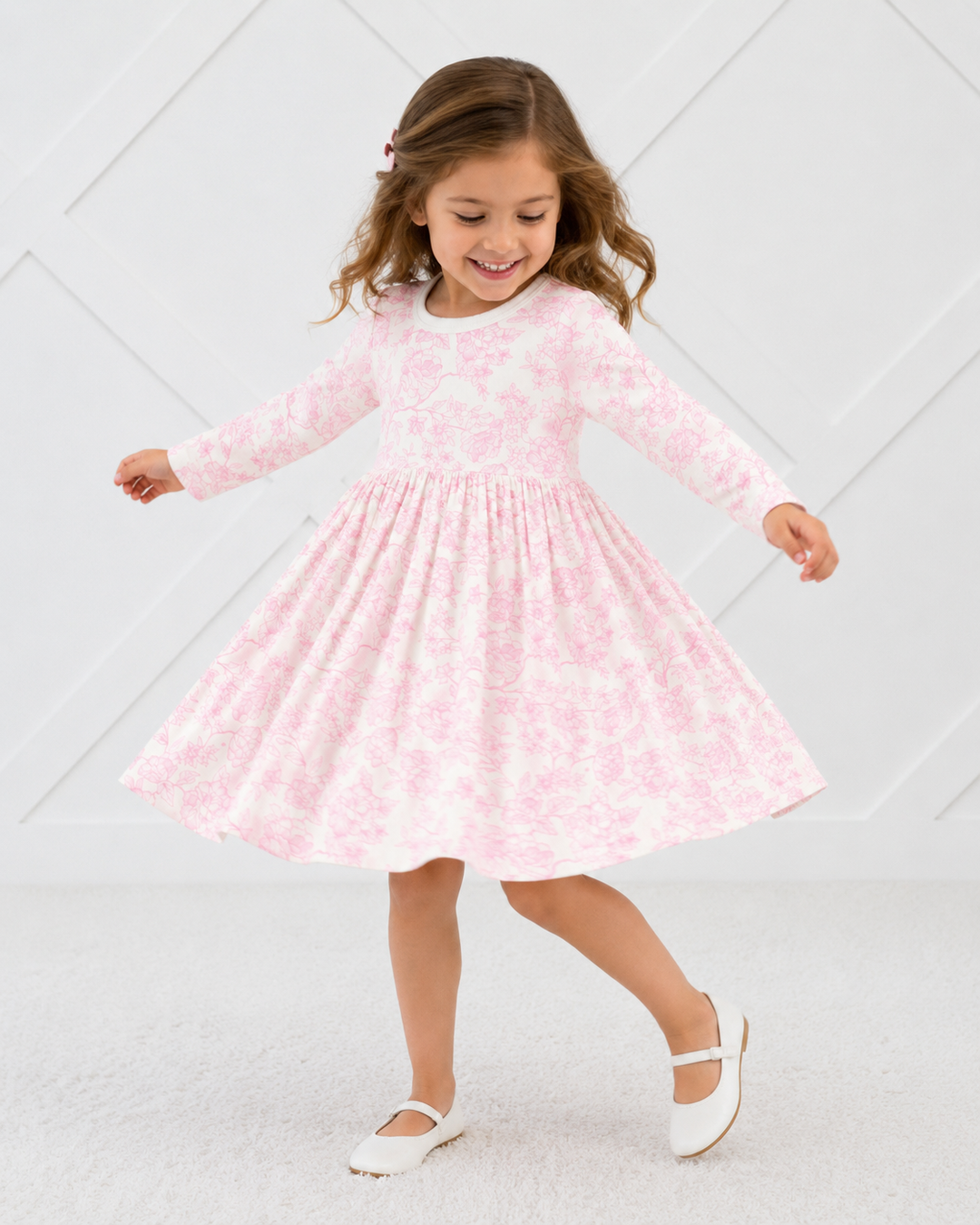 Amelia L/S Dress