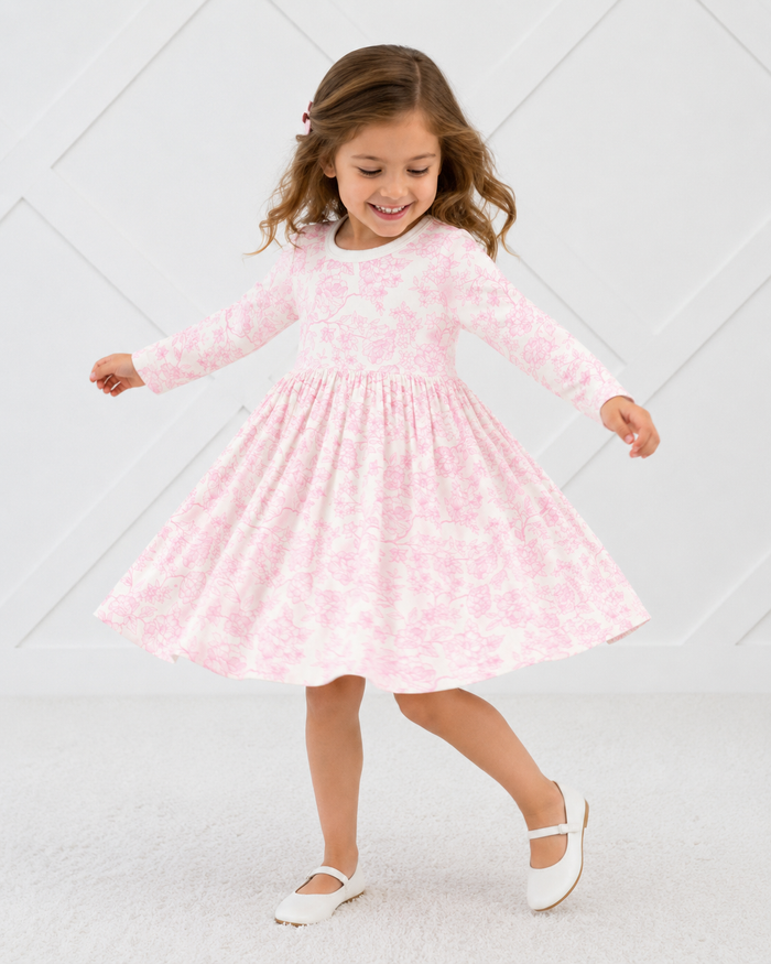 Amelia L/S Dress