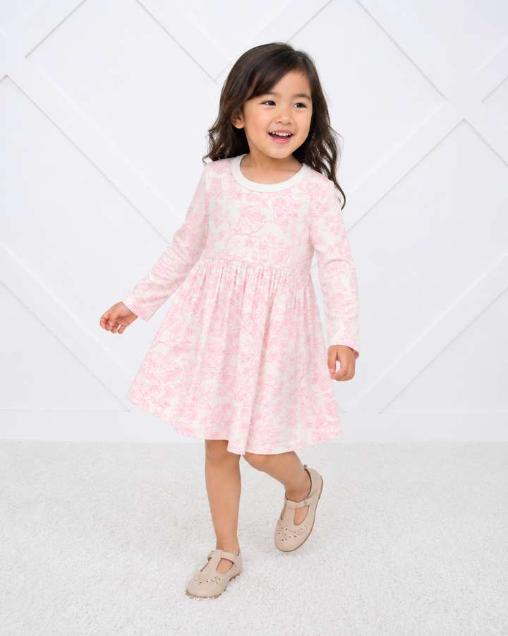 Amelia L/S Dress