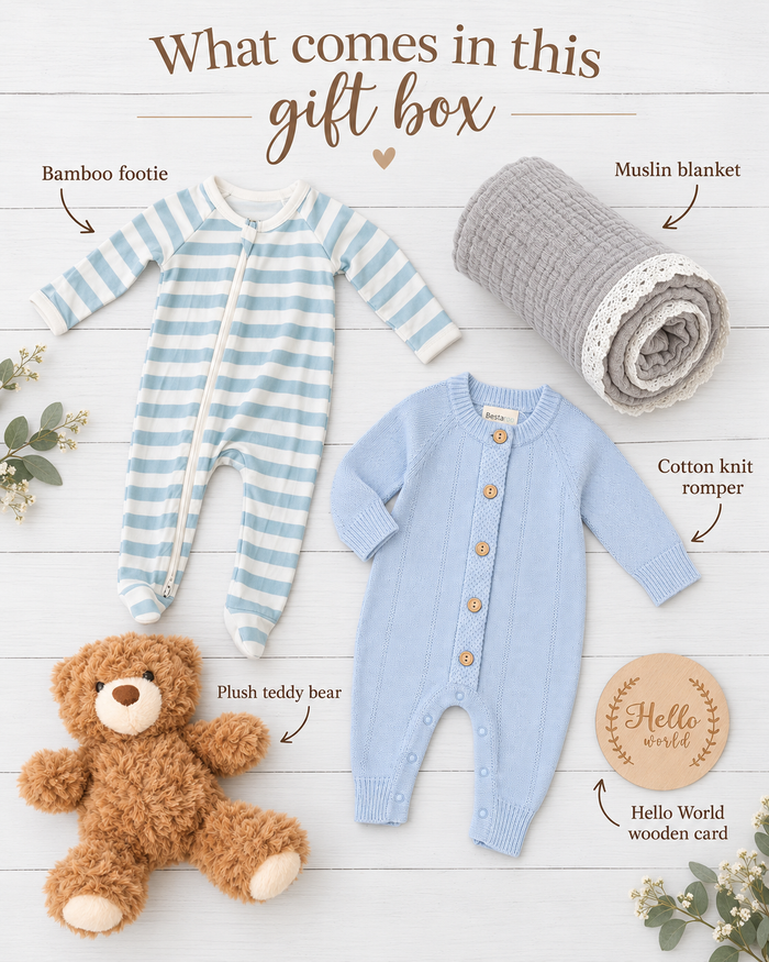 Cuddly Cub Gift Box