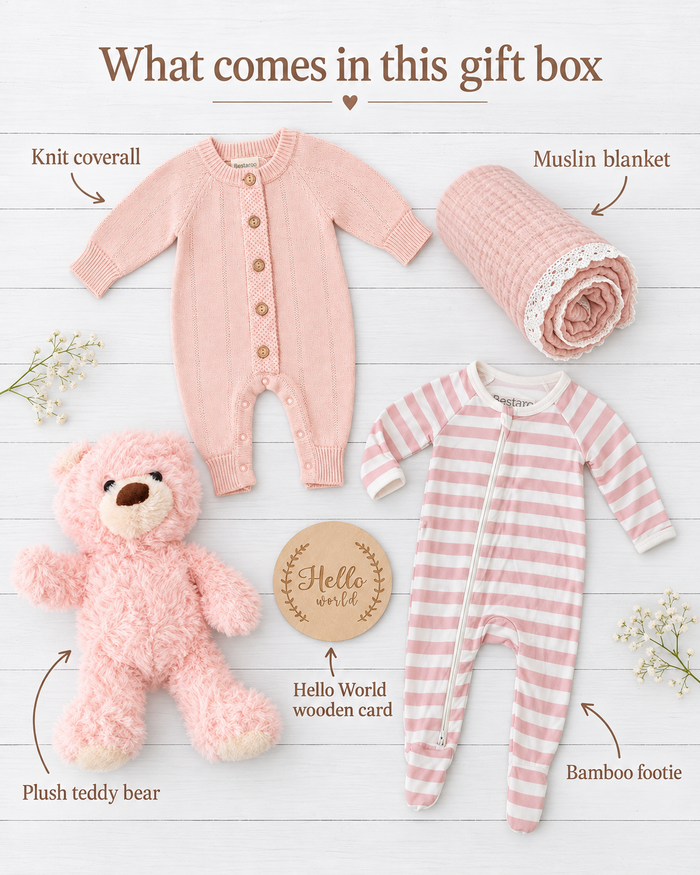 Cozy Bear Gift Box
