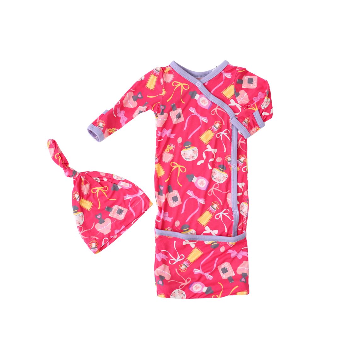 Sweet Scent Gown & Hat