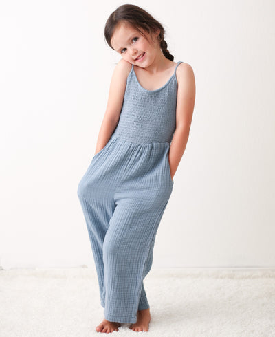 leena jumpsuit in blue