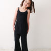 leena jumpsuit in charcoal