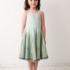 leila dress in sage