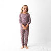 Fall Florals Mauve Pajama