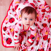 Ladybug Swaddle