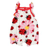 Ladybug Bubble Romper