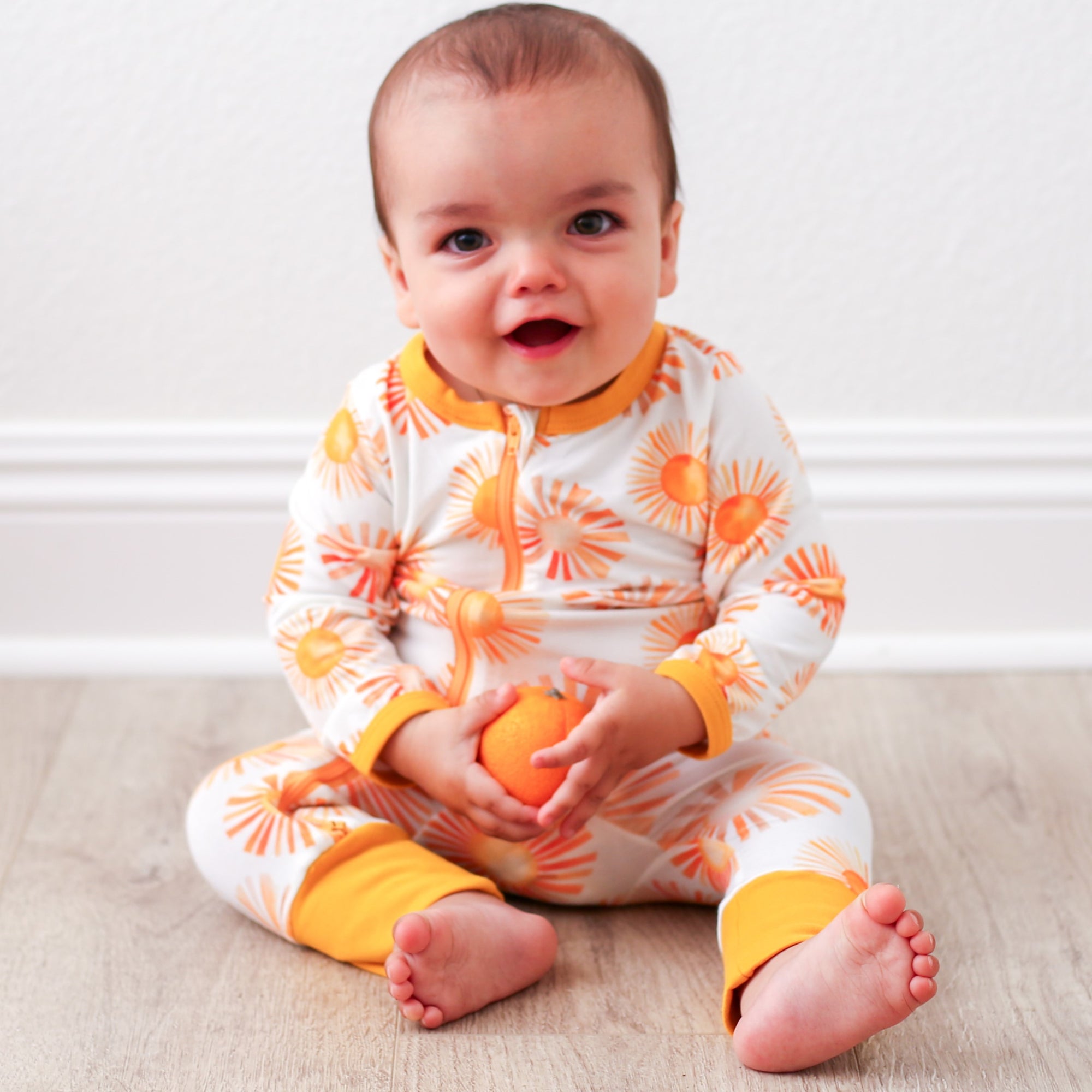 Sunshine Romper