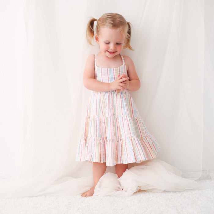 Tiana Stripe Dress - Bestaroo