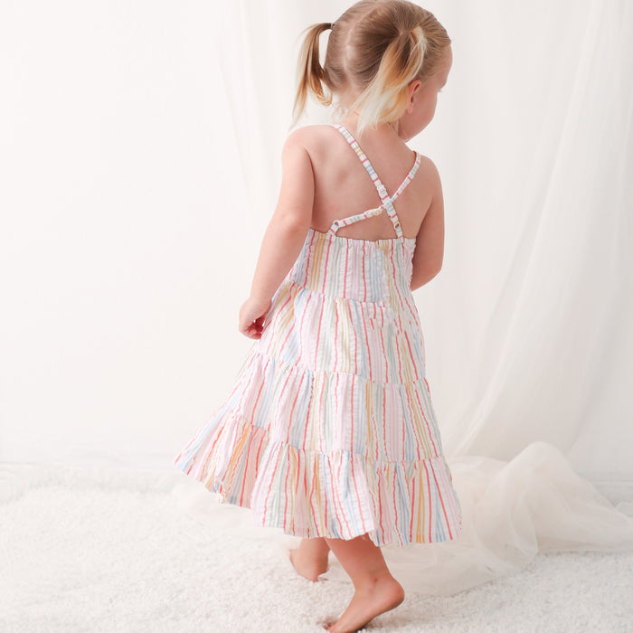 Tiana Stripe Dress - Bestaroo