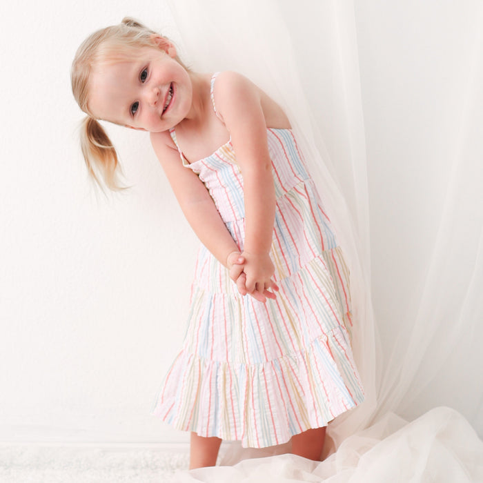 Tiana Stripe Dress - Bestaroo
