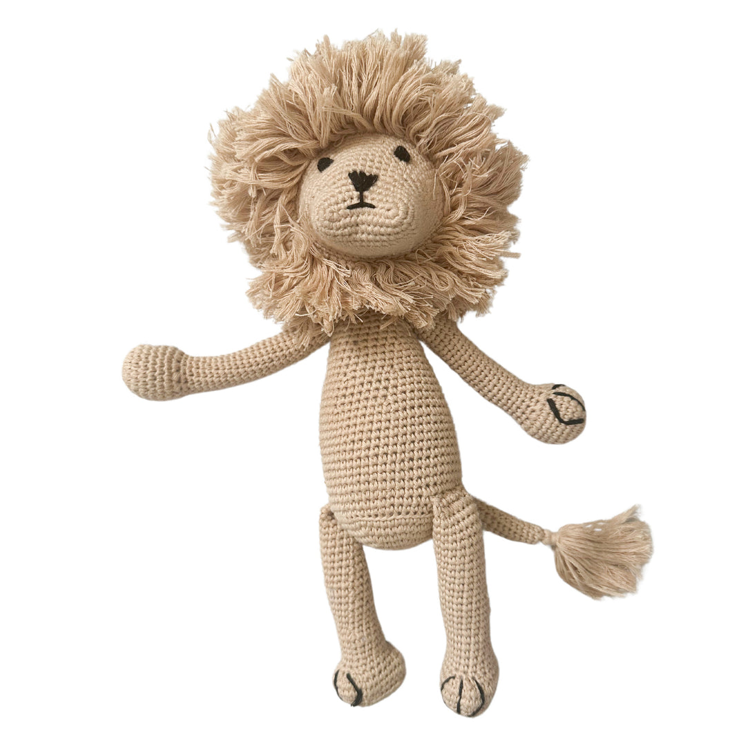 Leo crochet Lion