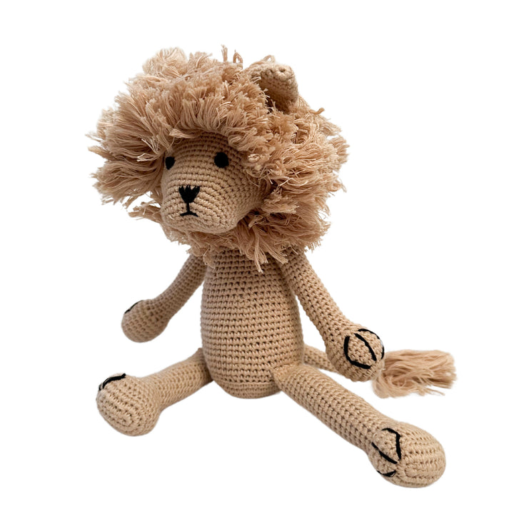 Leo crochet Lion