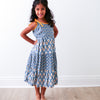 Simran Maxi Dress - Blue