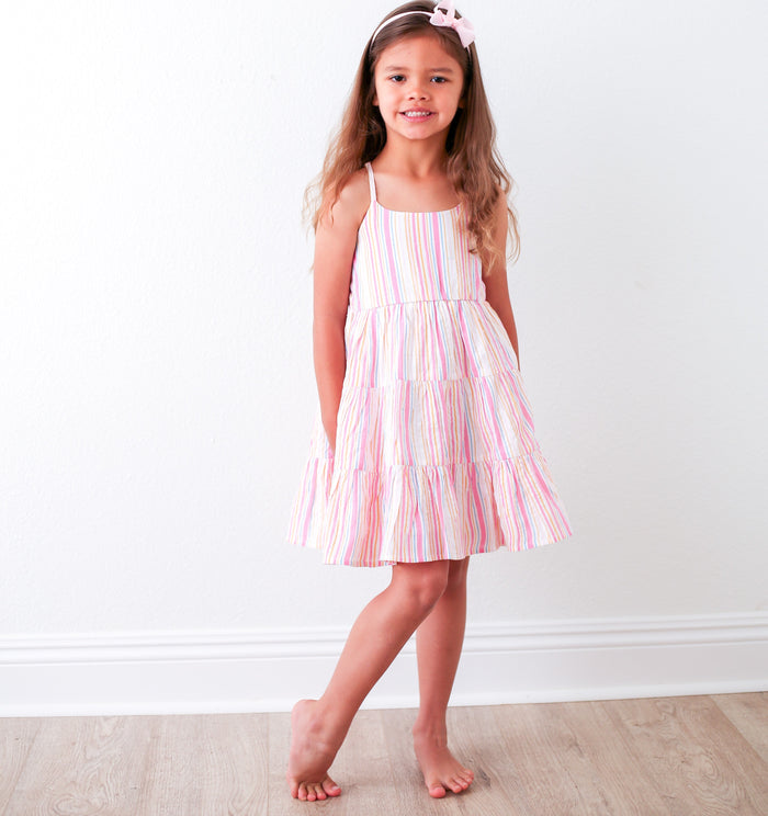 Tiana Stripe Dress - Bestaroo