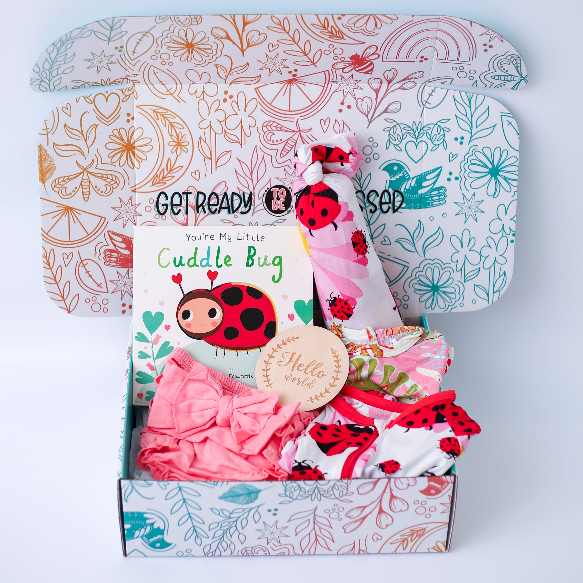 Cuddle Bug Gift Box