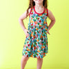 Tropical Fruit Dress