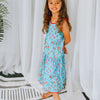 Raya Maxi Dress - Blue