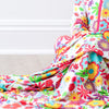 Groovy Bloom Swaddle