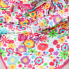 Groovy Bloom Swaddle