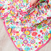 Groovy Bloom Swaddle