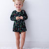 Holiday Nights Bodysuit Dress