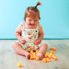 Ducky Daze Bubble Romper