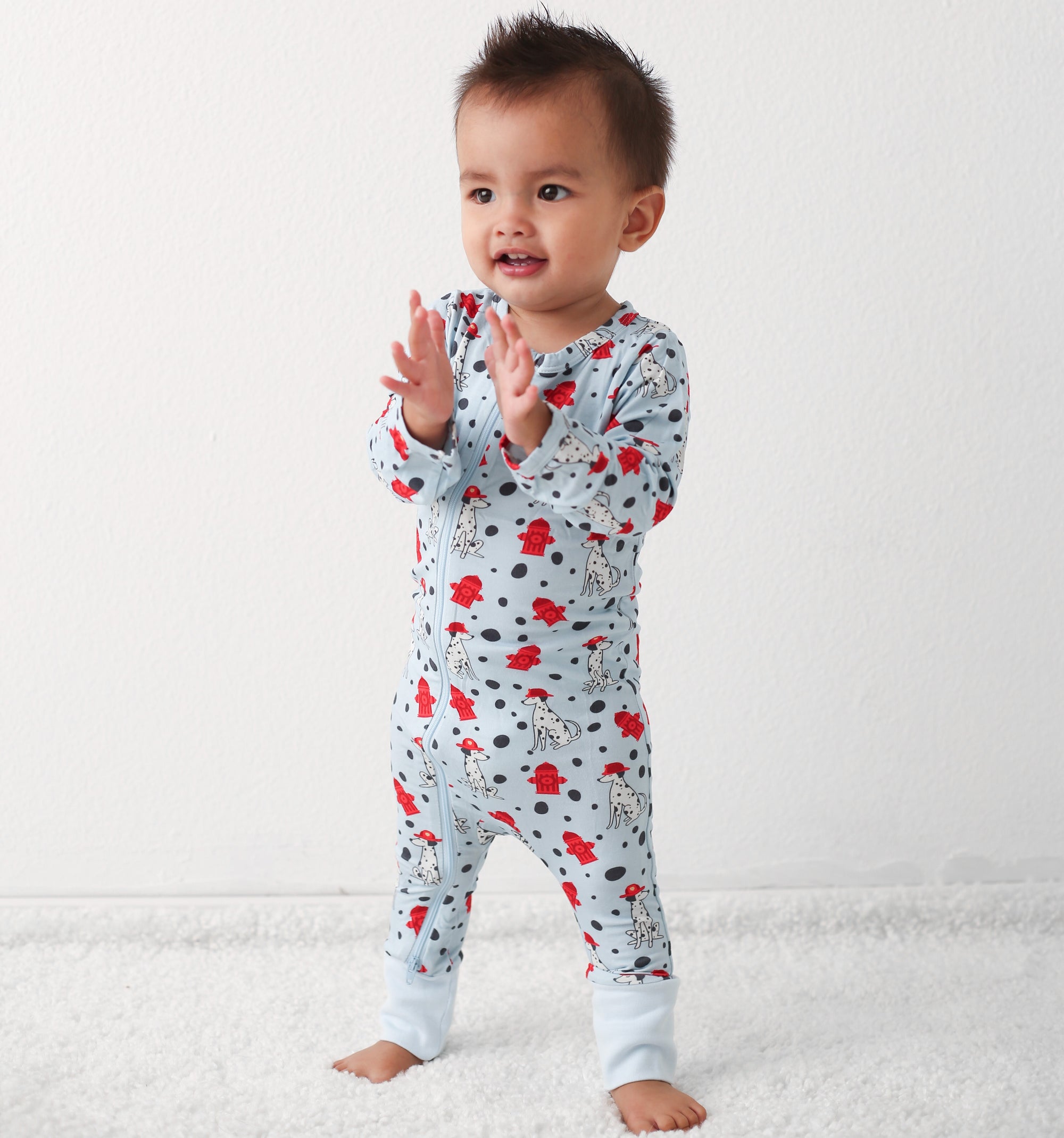 Dalmatian Brigade Romper