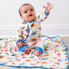 Super Sleepy Heroes Romper